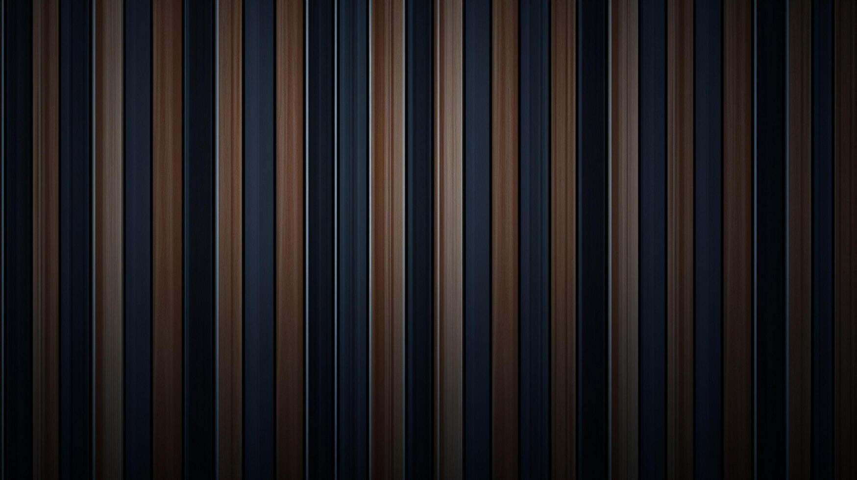 AI generated Pinstripe Pattern photo