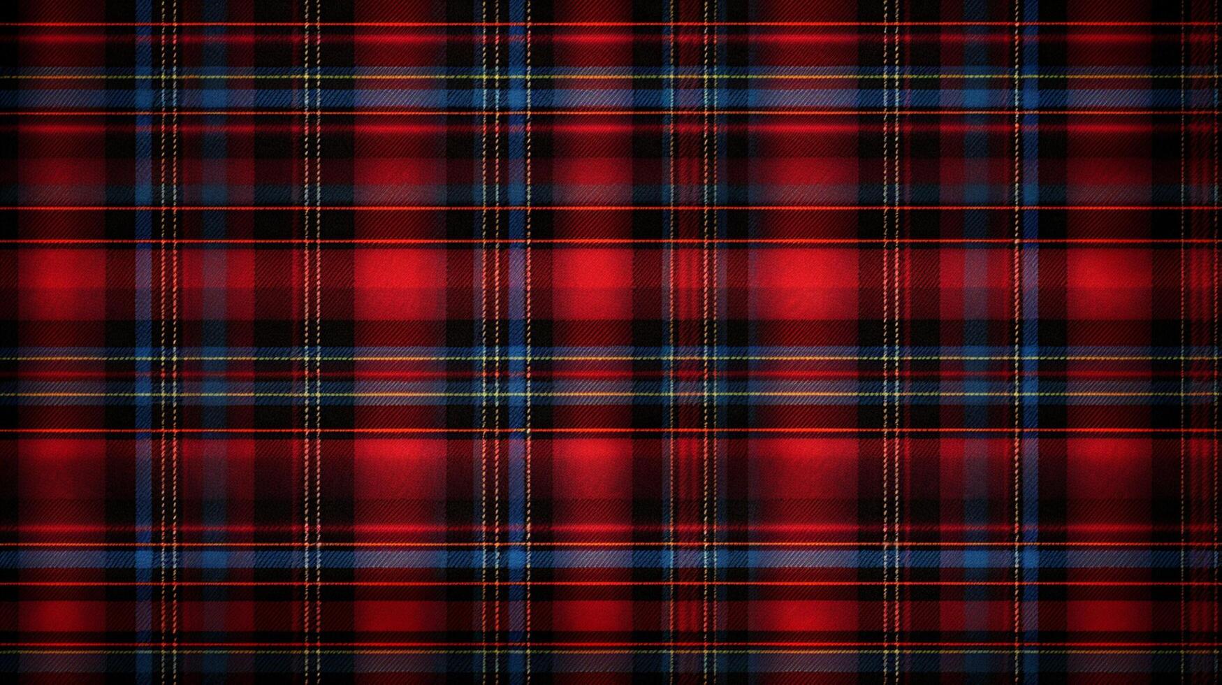 AI generated Plaid Tartan Pattern Background photo