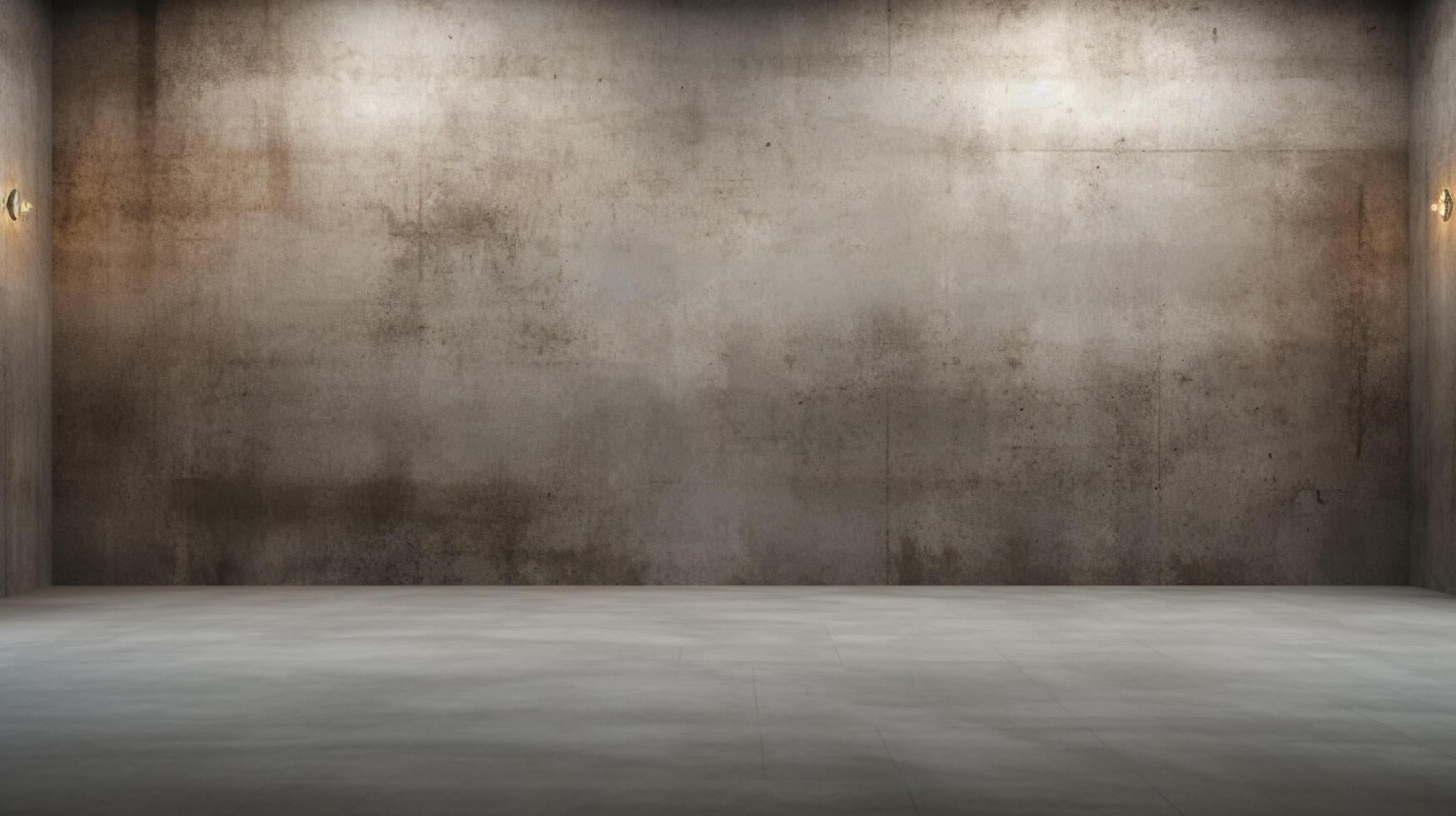 AI generated Polished Concrete Background photo
