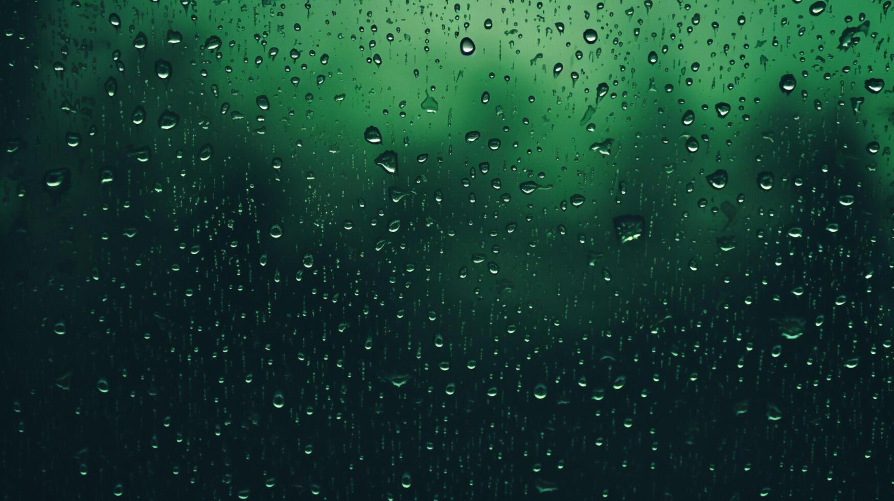 AI generated Raindrops Texture Background photo