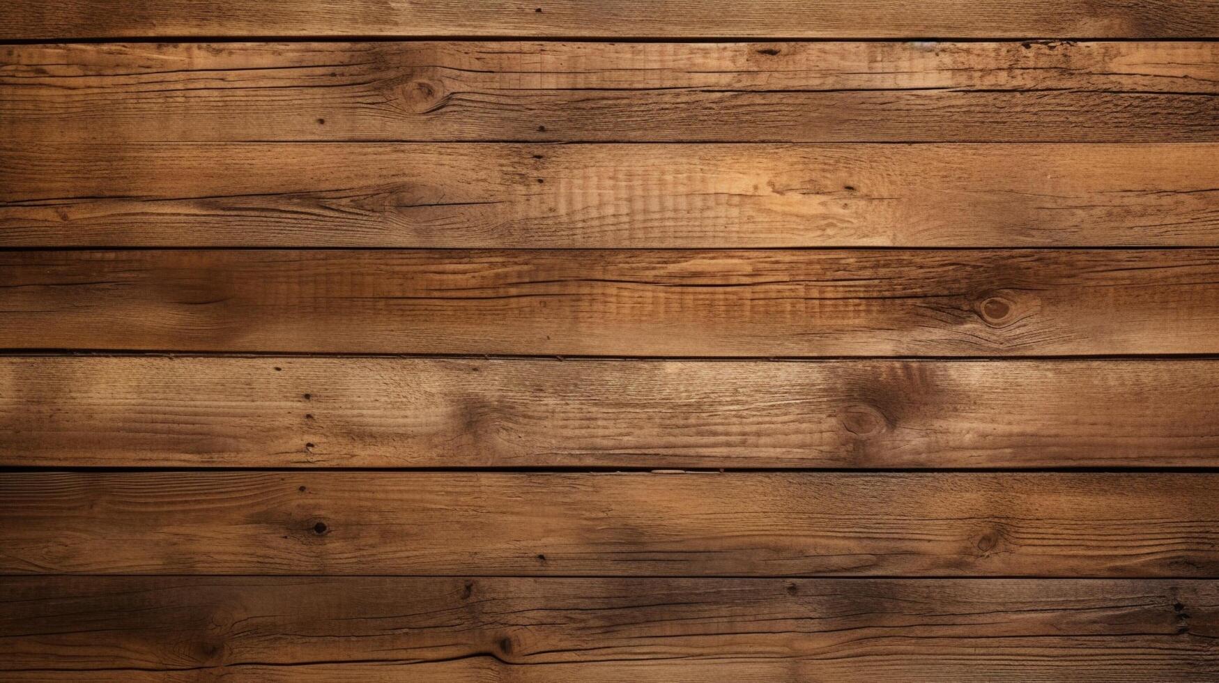 AI generated Reclaimed Wood Background photo