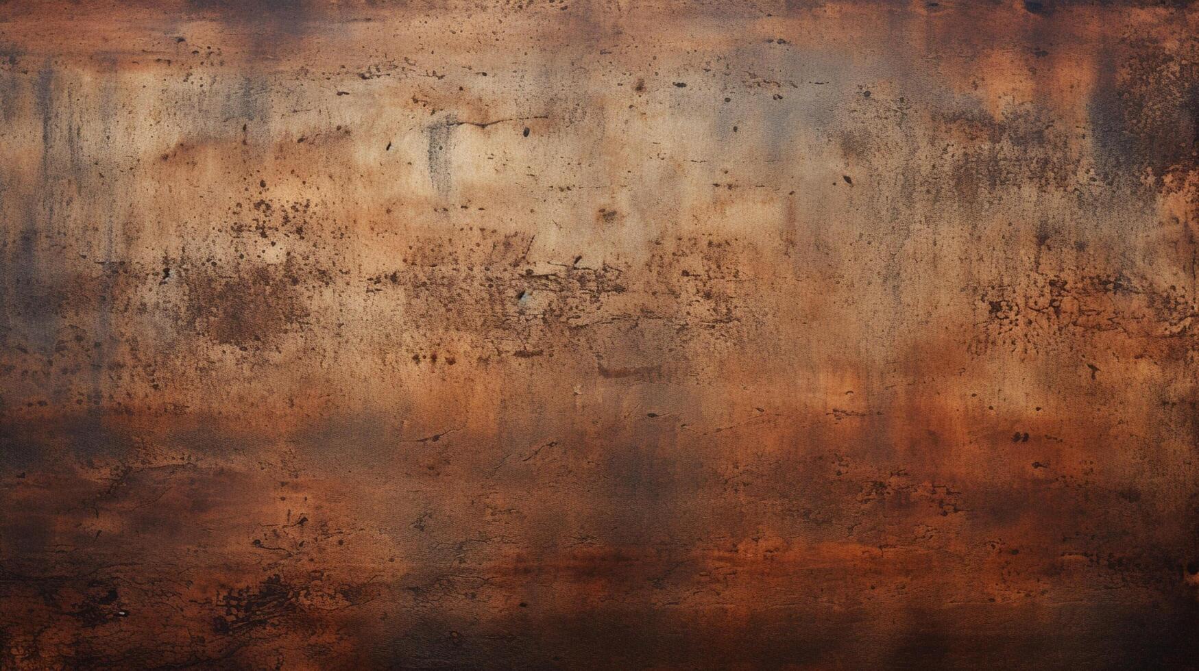 AI generated Rusted Industrial Metal with Aged and Distressed photo