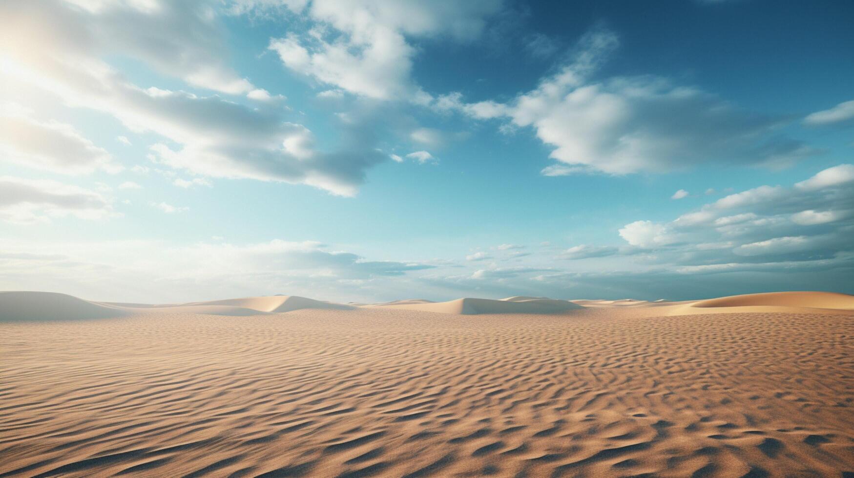 AI generated Sand background photo