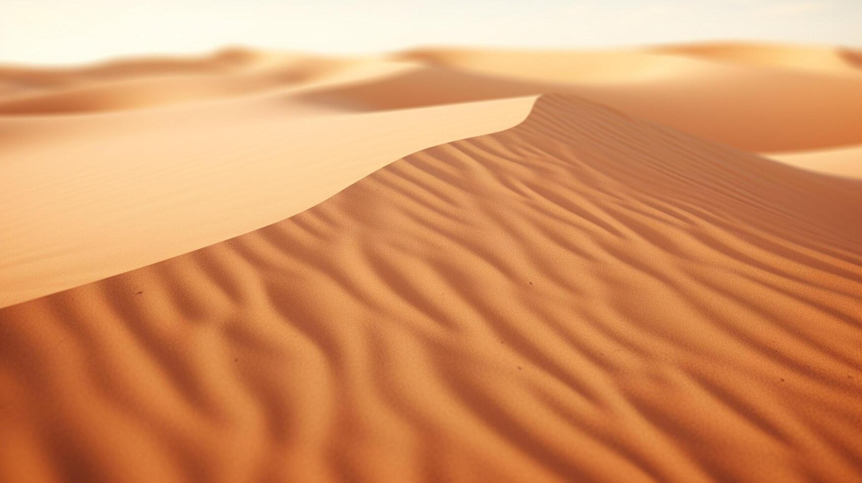 AI generated Sand background photo