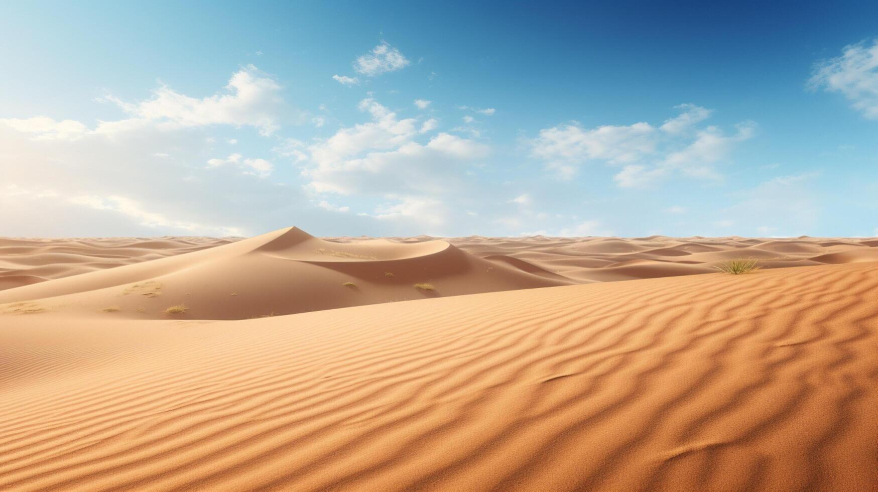 AI generated Sand background photo