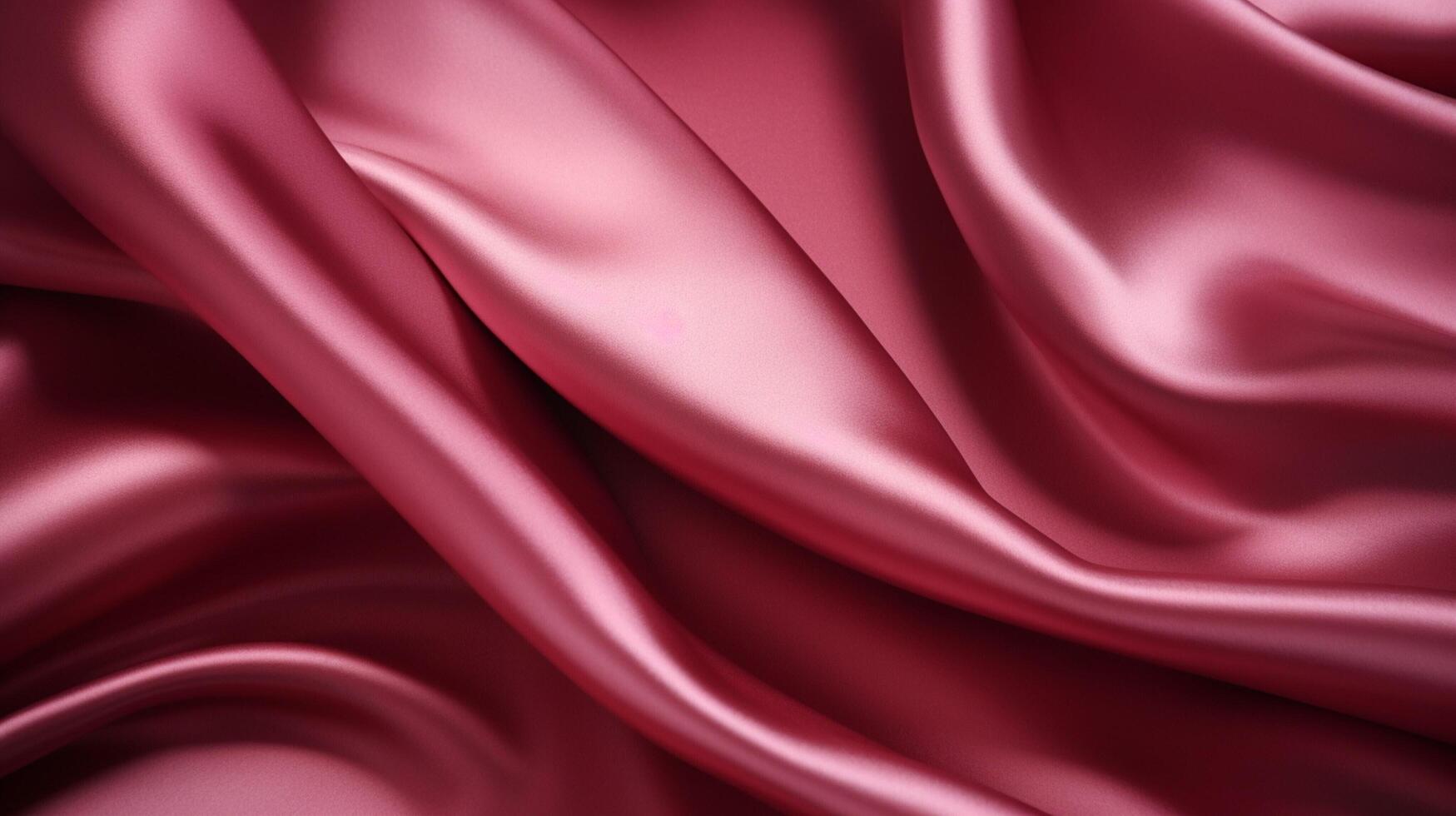 AI generated Satin Fabric Texture Background photo