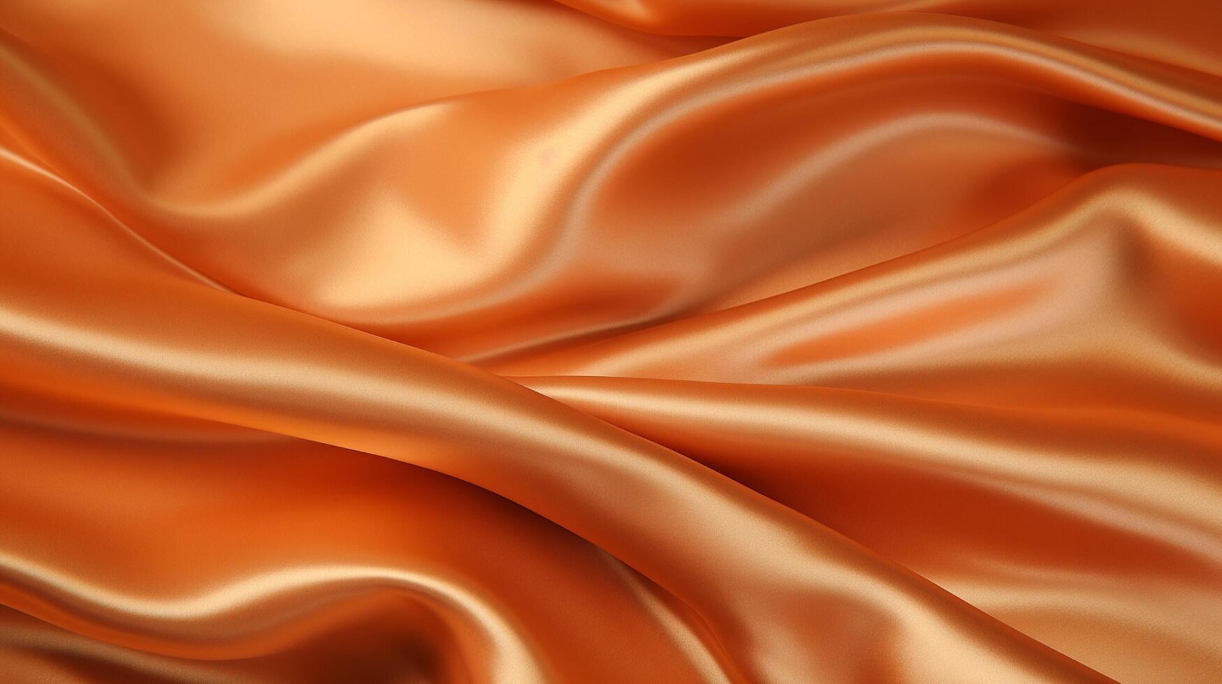 AI generated Satin Fabric Texture Background photo