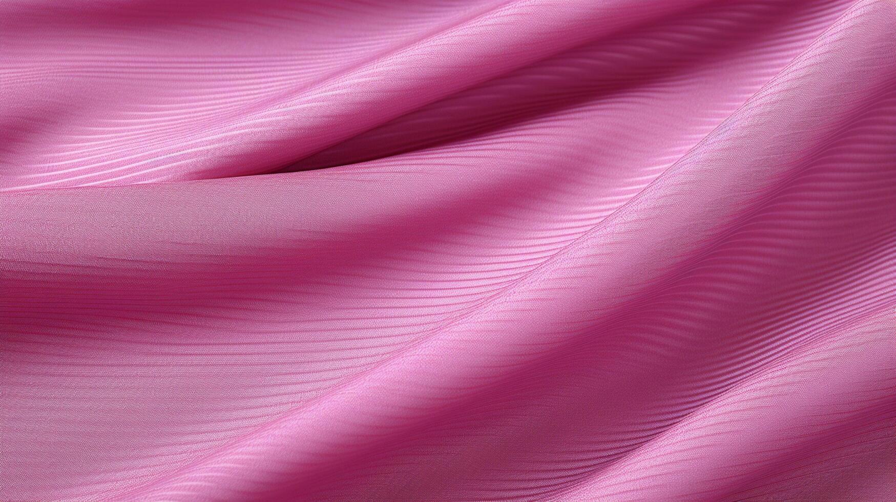 AI generated Seersucker Fabric Background photo