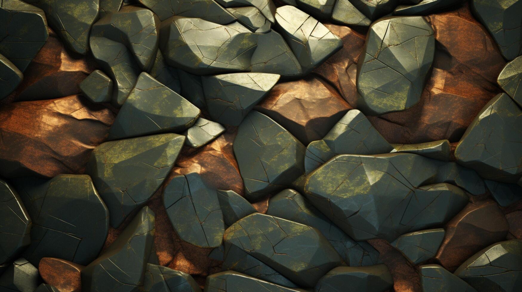 AI generated Serpentine Stone Background photo