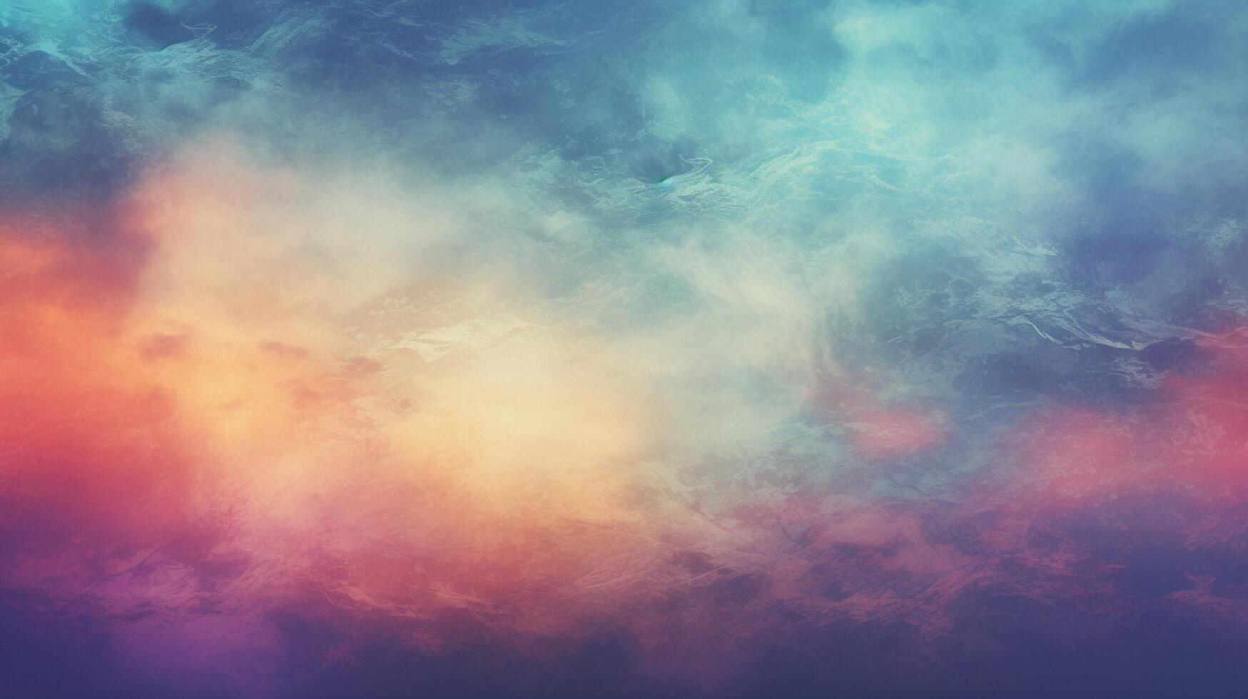 AI generated Sky with Abstract Grunge Background photo