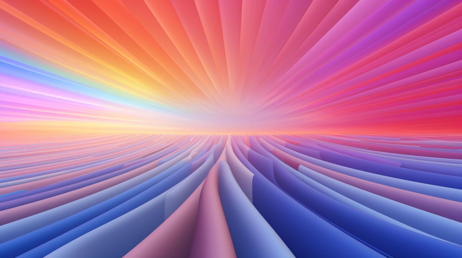 AI generated Sky with Abstract Op Art Background photo