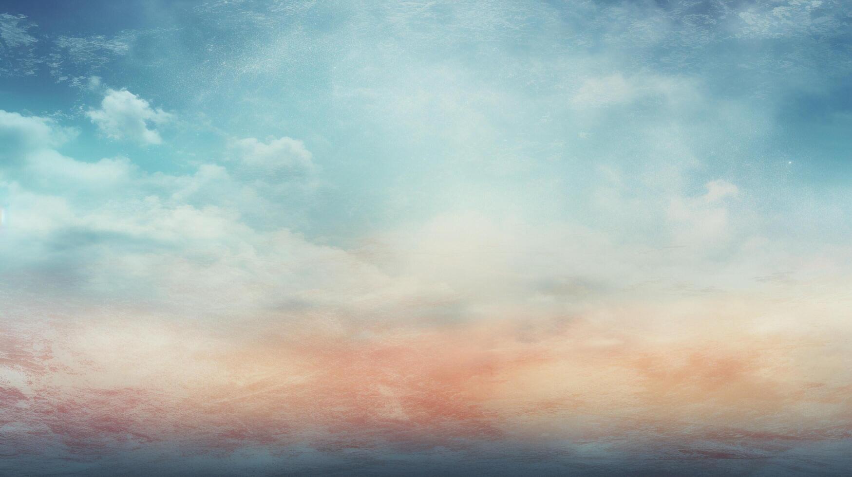 AI generated Sky with Abstract Mixed Media Background photo