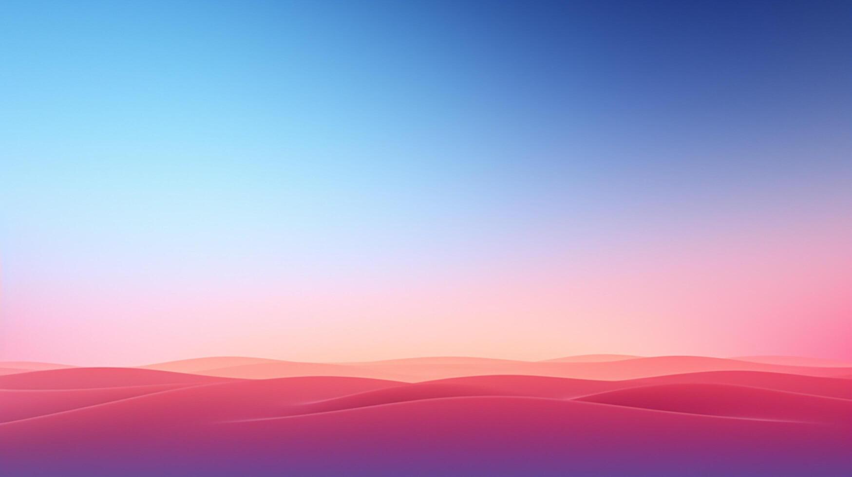 AI generated Sky with Abstract Minimalism Background photo