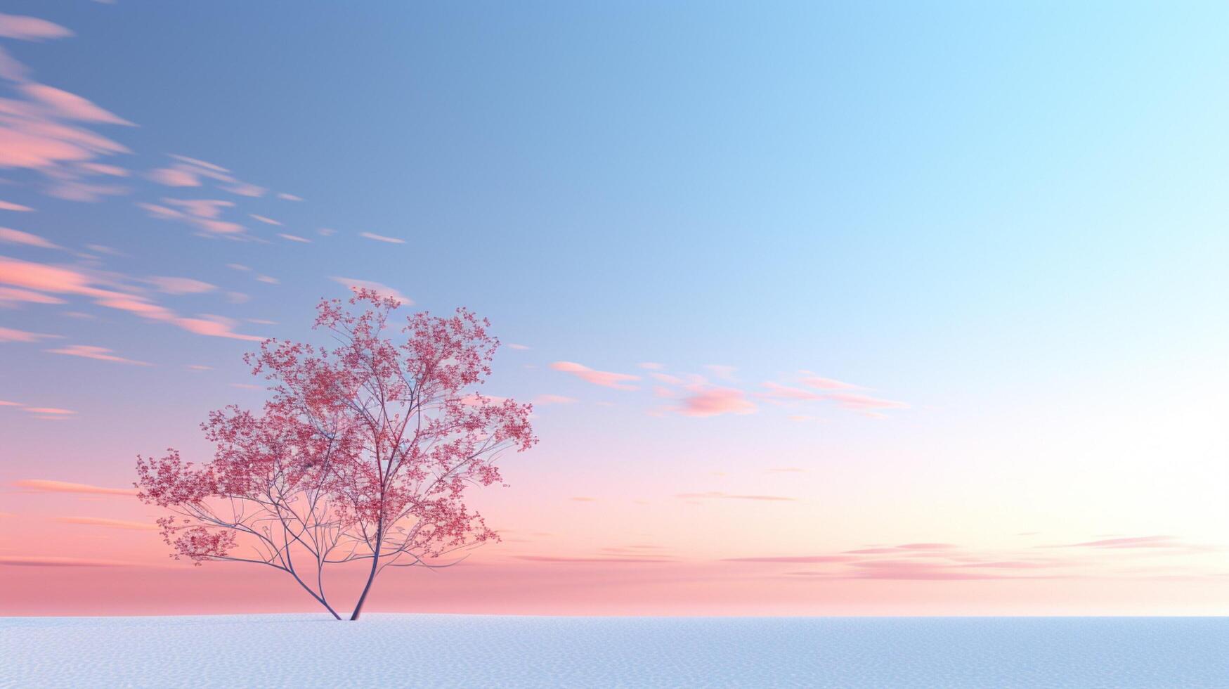 AI generated Minimalist Designs background photo