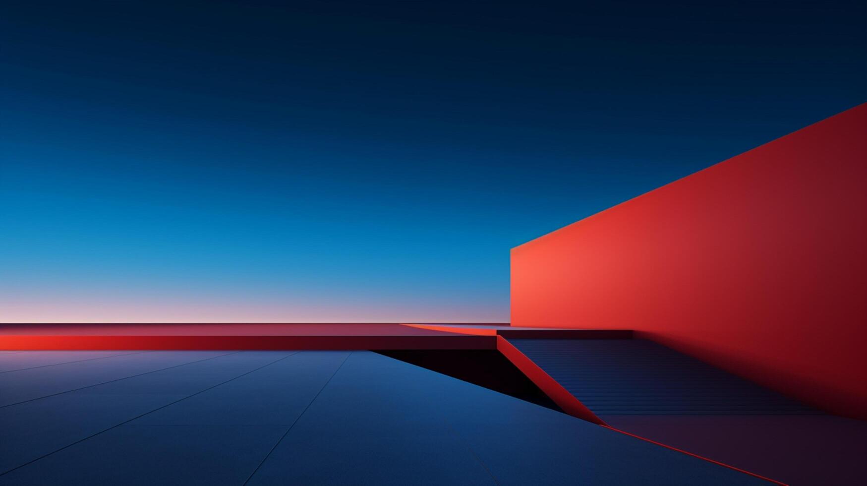 AI generated Minimalist Designs background photo