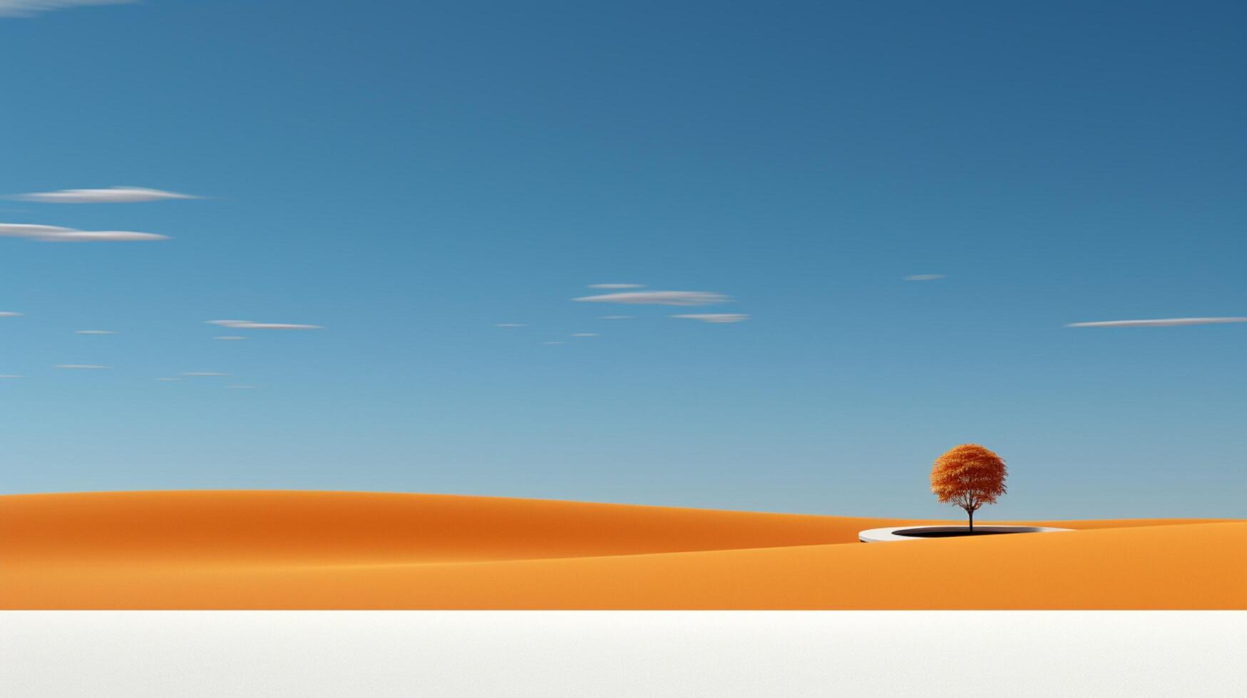 AI generated Minimalist Designs background photo