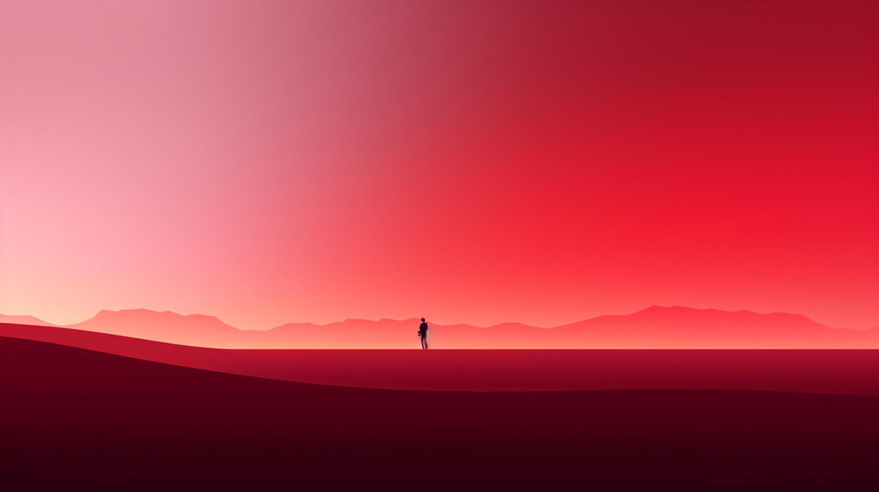 AI generated Minimalist Designs background photo