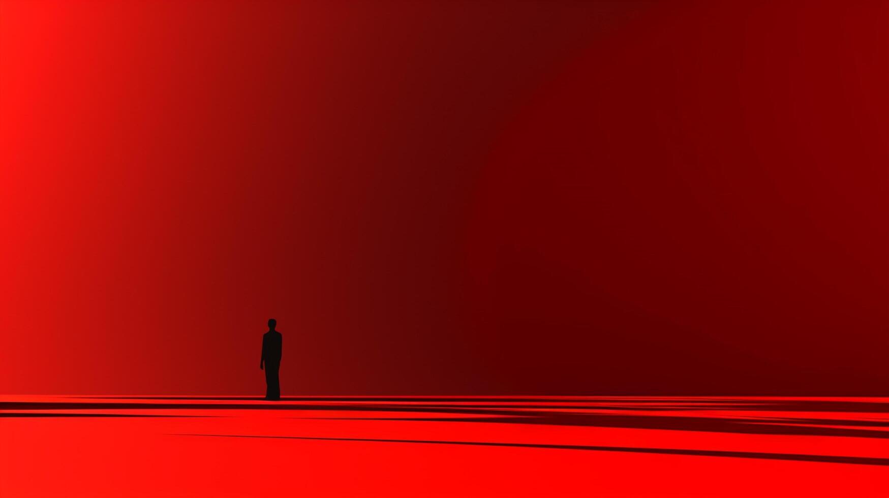 AI generated Minimalist Designs background photo