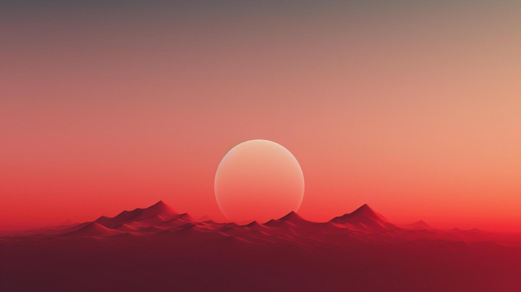 AI generated Minimalist Designs background photo