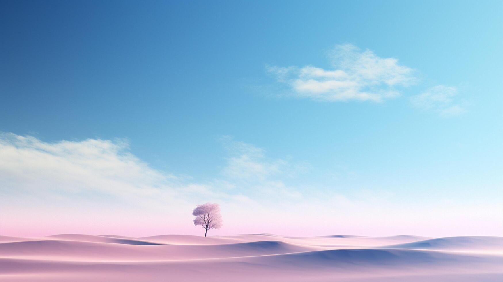 AI generated Minimalist Designs background photo