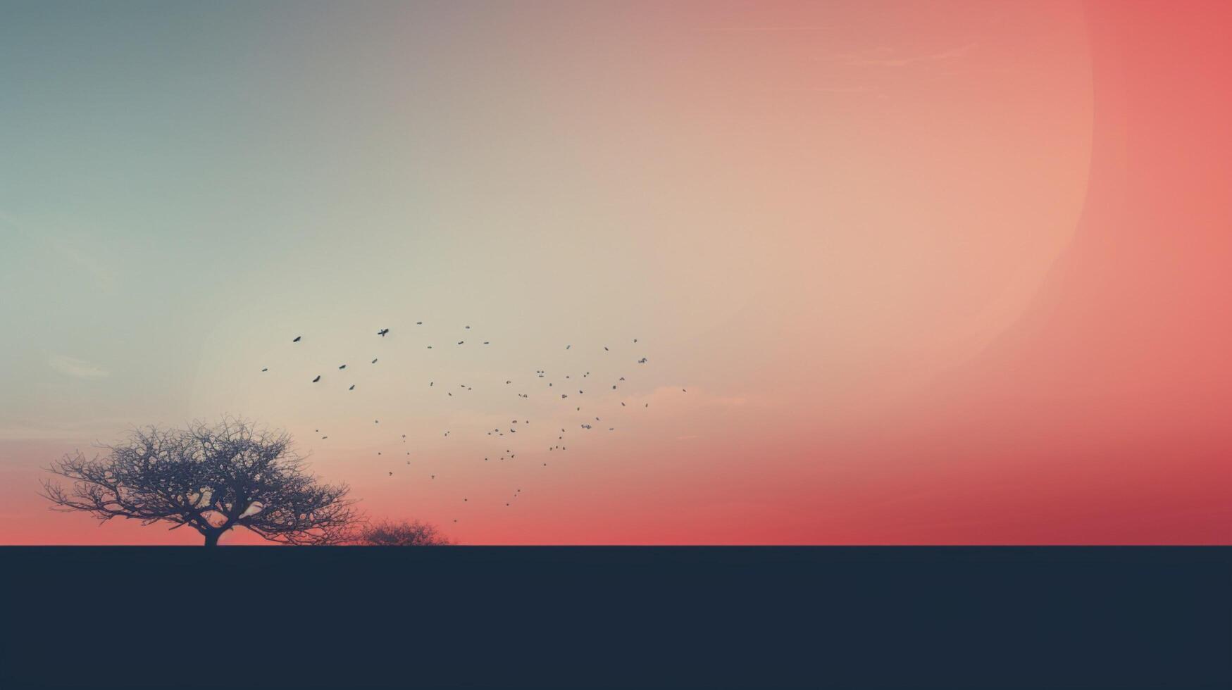 AI generated Minimalist Designs background photo