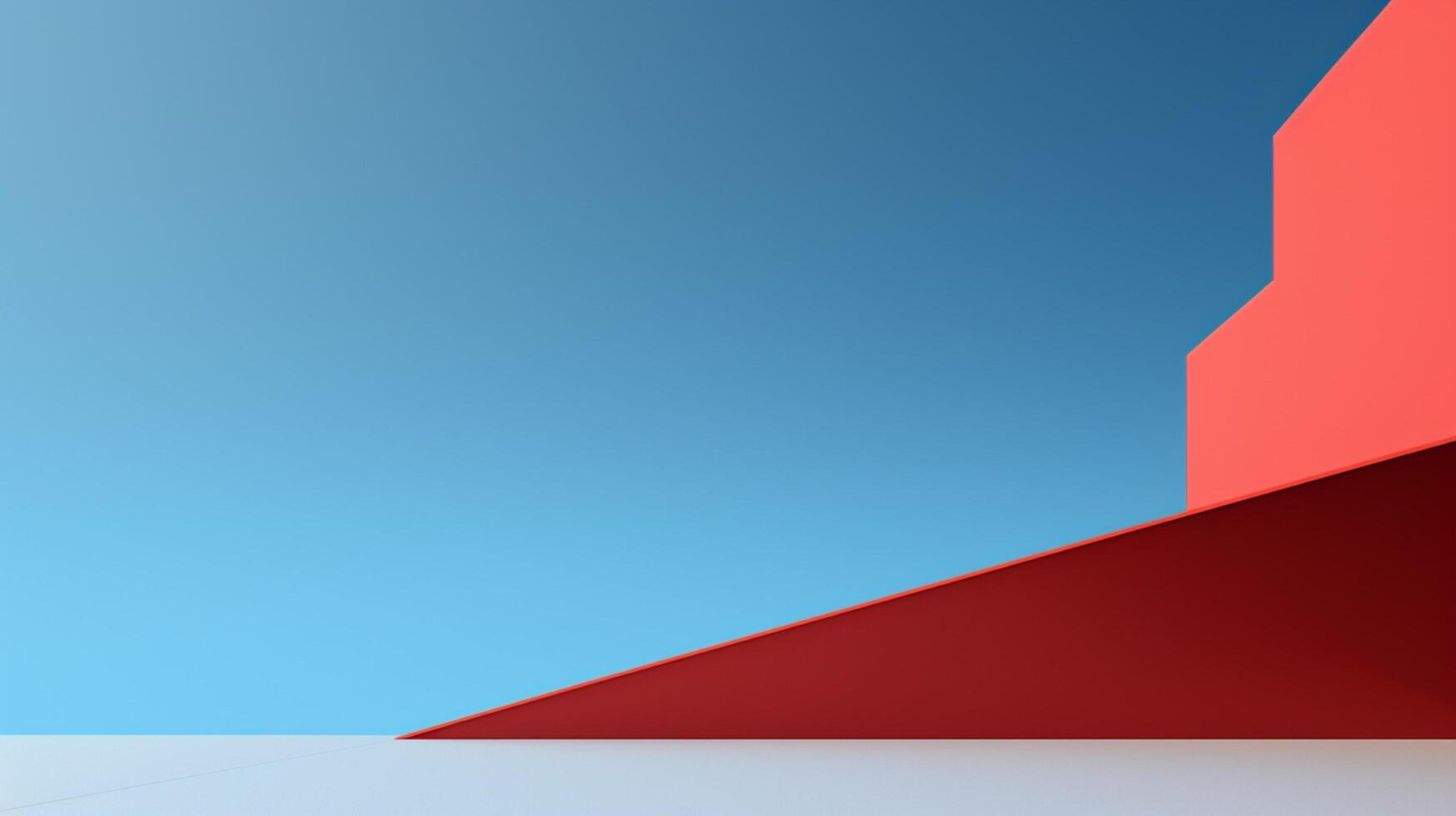AI generated Minimalist Designs background photo