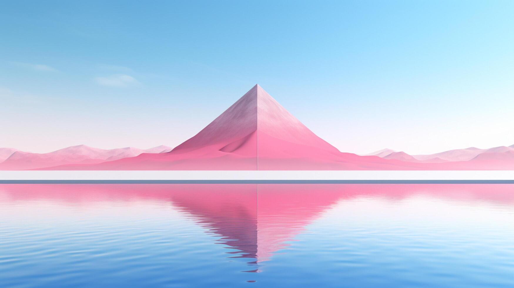 AI generated Minimalist Designs background photo