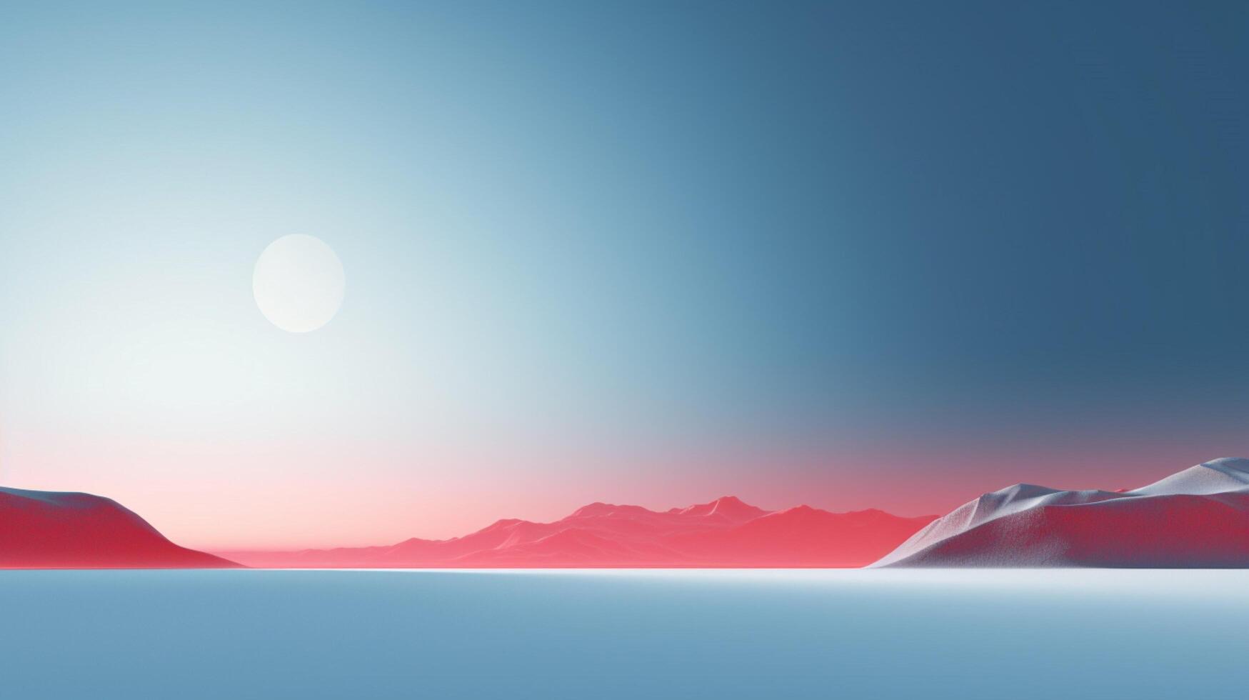 AI generated Minimalist Designs background photo