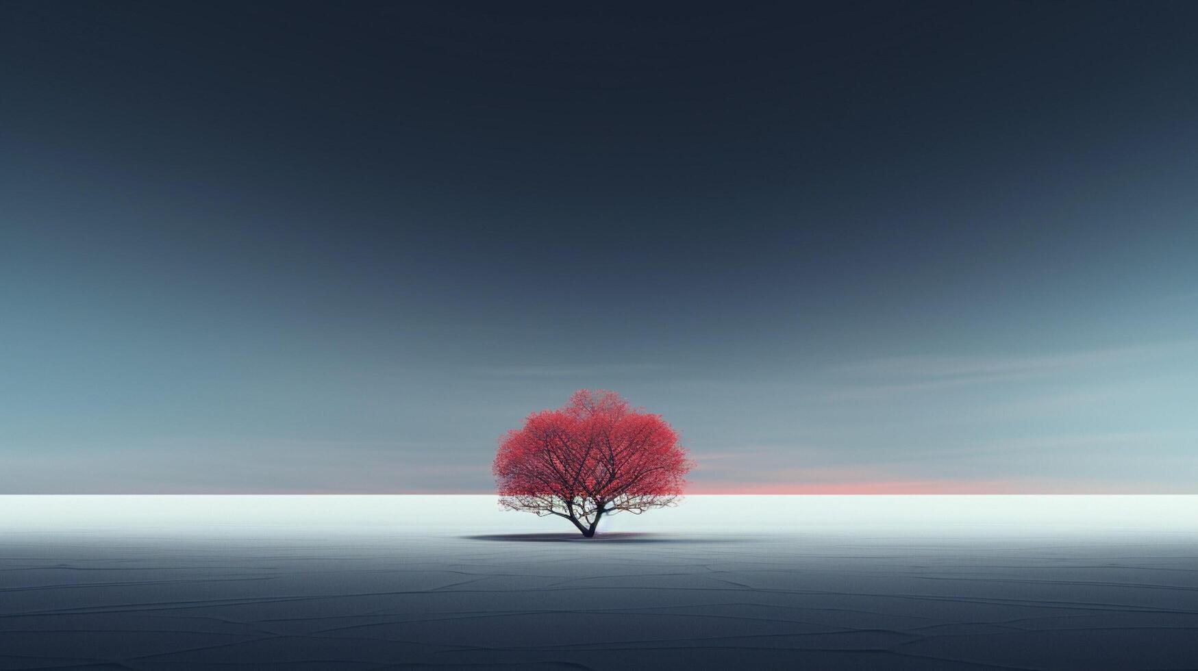 AI generated Minimalist Designs background photo