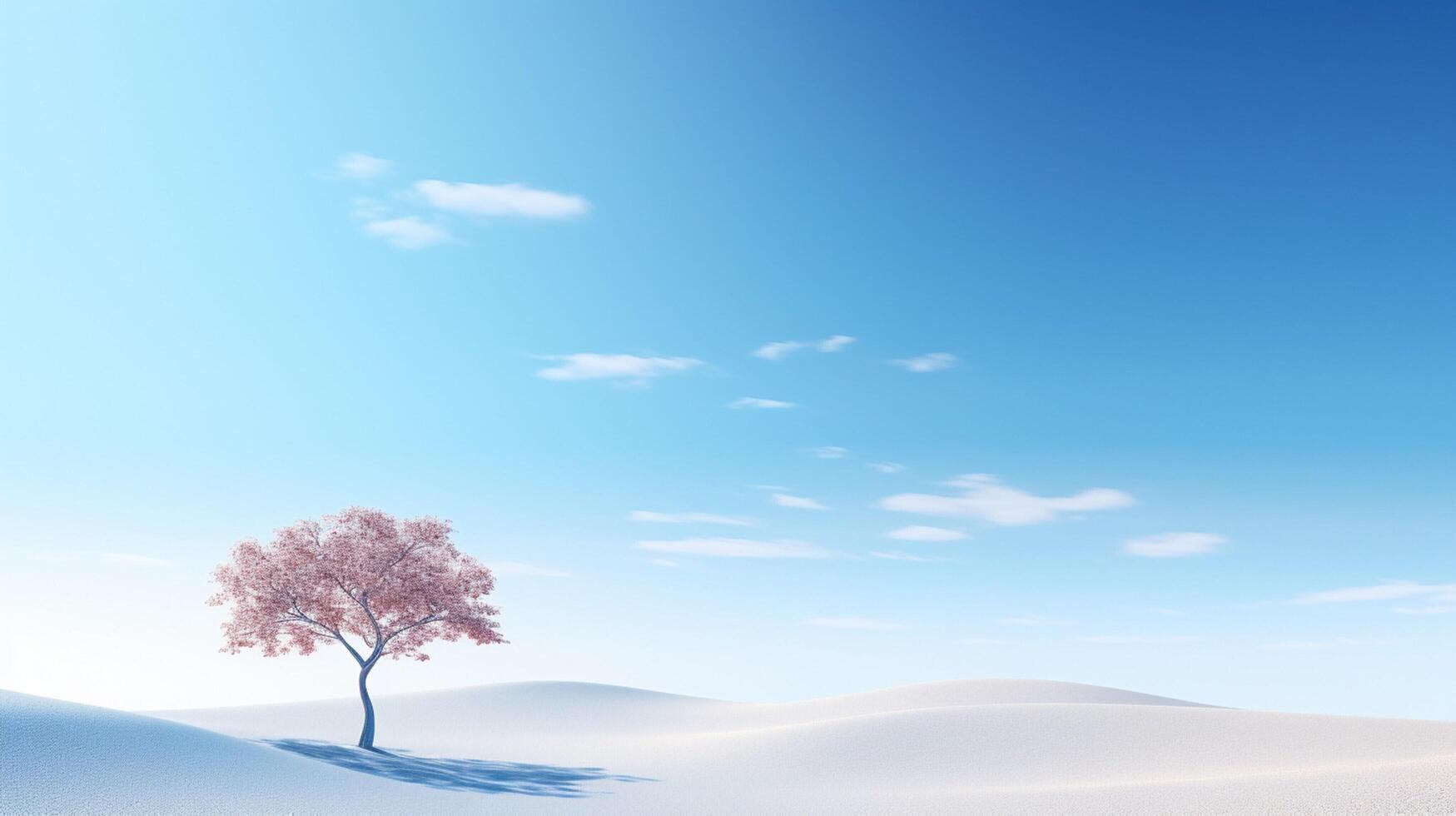 AI generated Minimalist Designs background photo