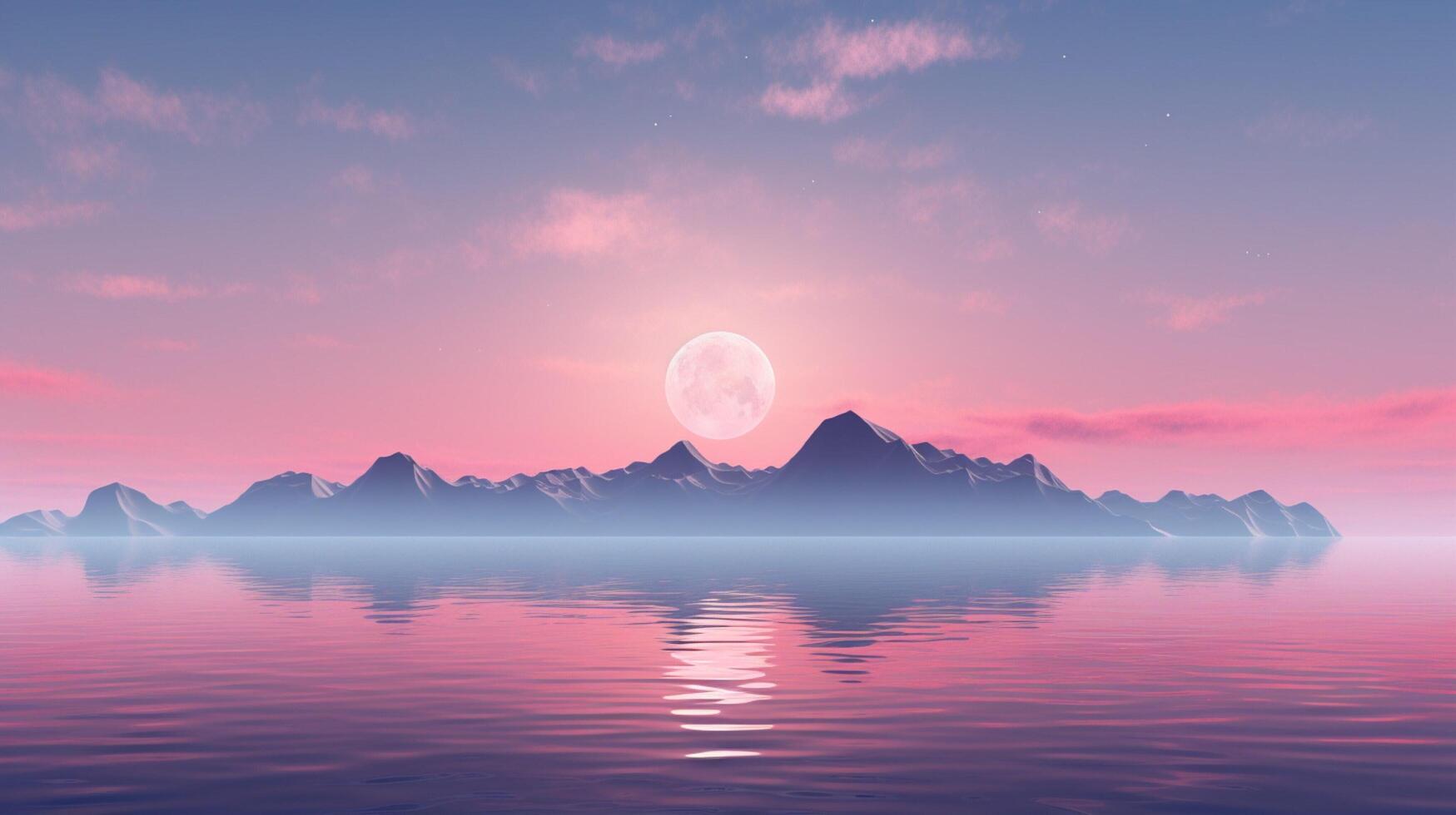 AI generated Minimalist Designs background photo
