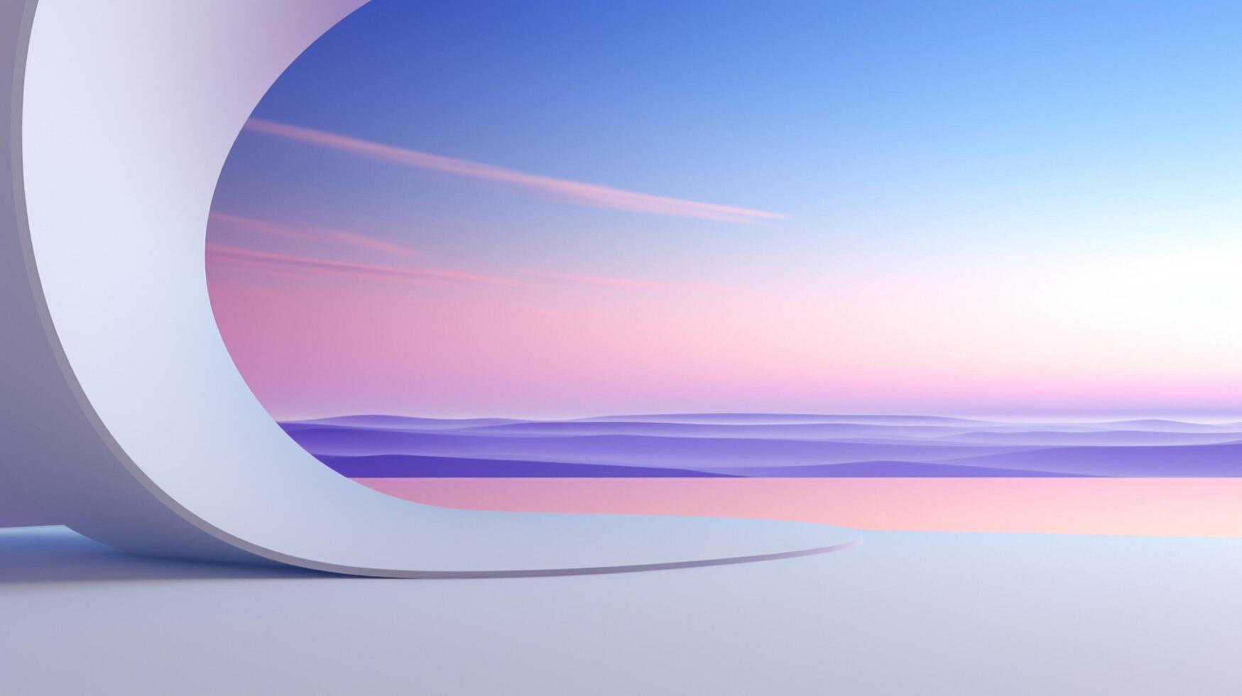 AI generated Minimalist Designs background photo