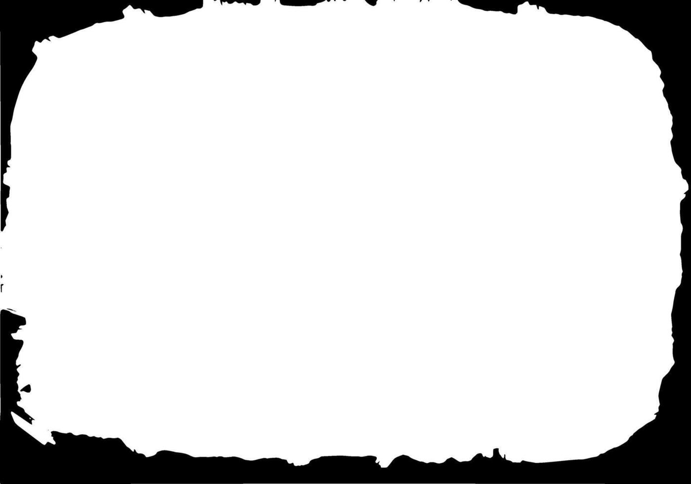 Grunge border vector texture background. Abstract frame overlay. Dirty and damaged backdrop.