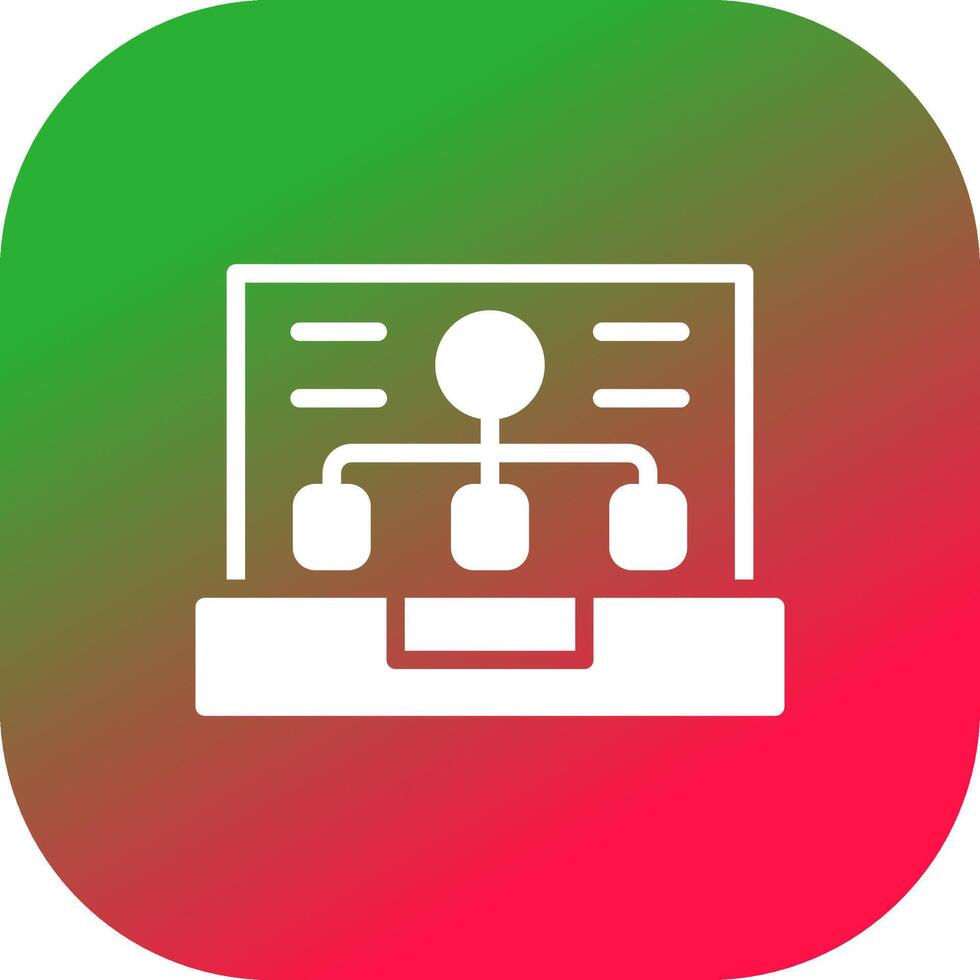 Front End Development Creative Icon Design vector