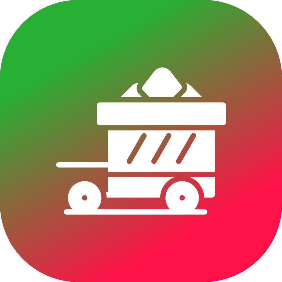 Raw Materials Creative Icon Design vector