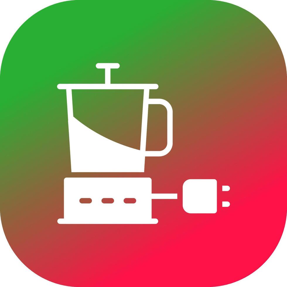 Juicer Creative Icon Design vector