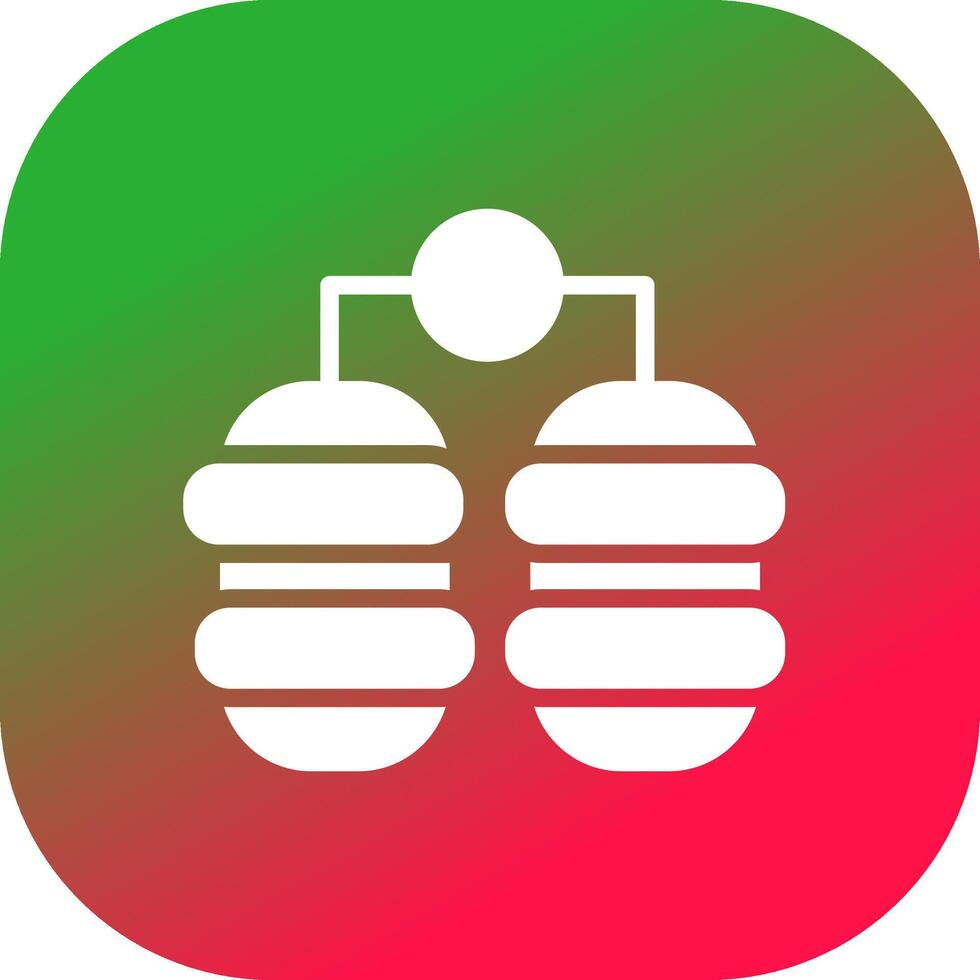 Oxygen Creative Icon Design vector