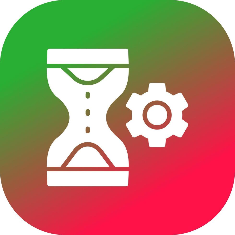 Time Creative Icon Design vector