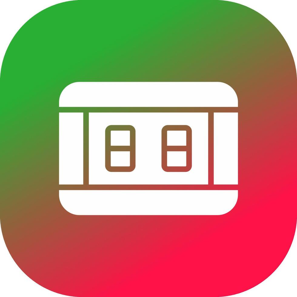 Line Gradient Circle vector