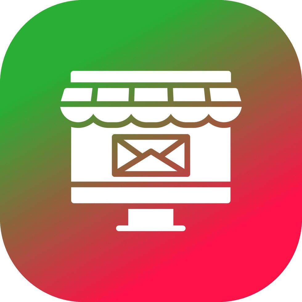 Mail Creative Icon Design vector