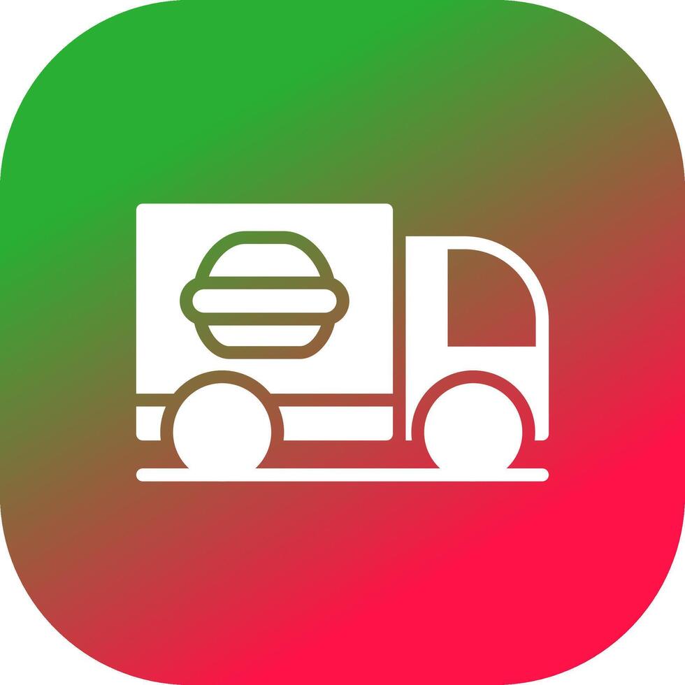 Food Delivery Creative Icon Design vector