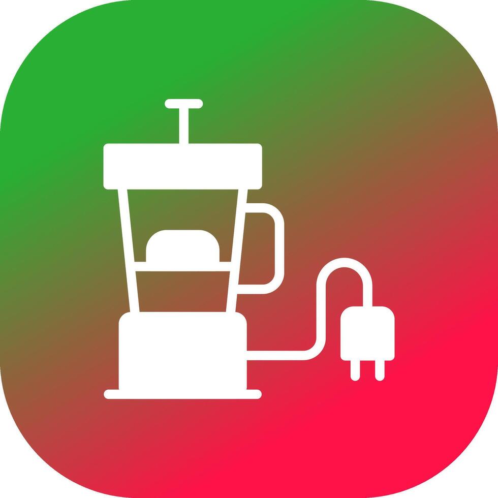 Juicer Creative Icon Design vector