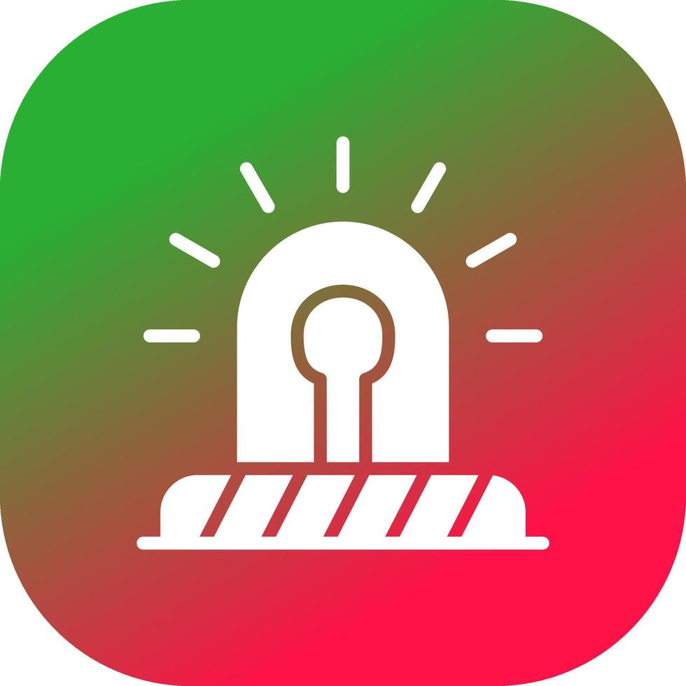 Siren Creative Icon Design vector