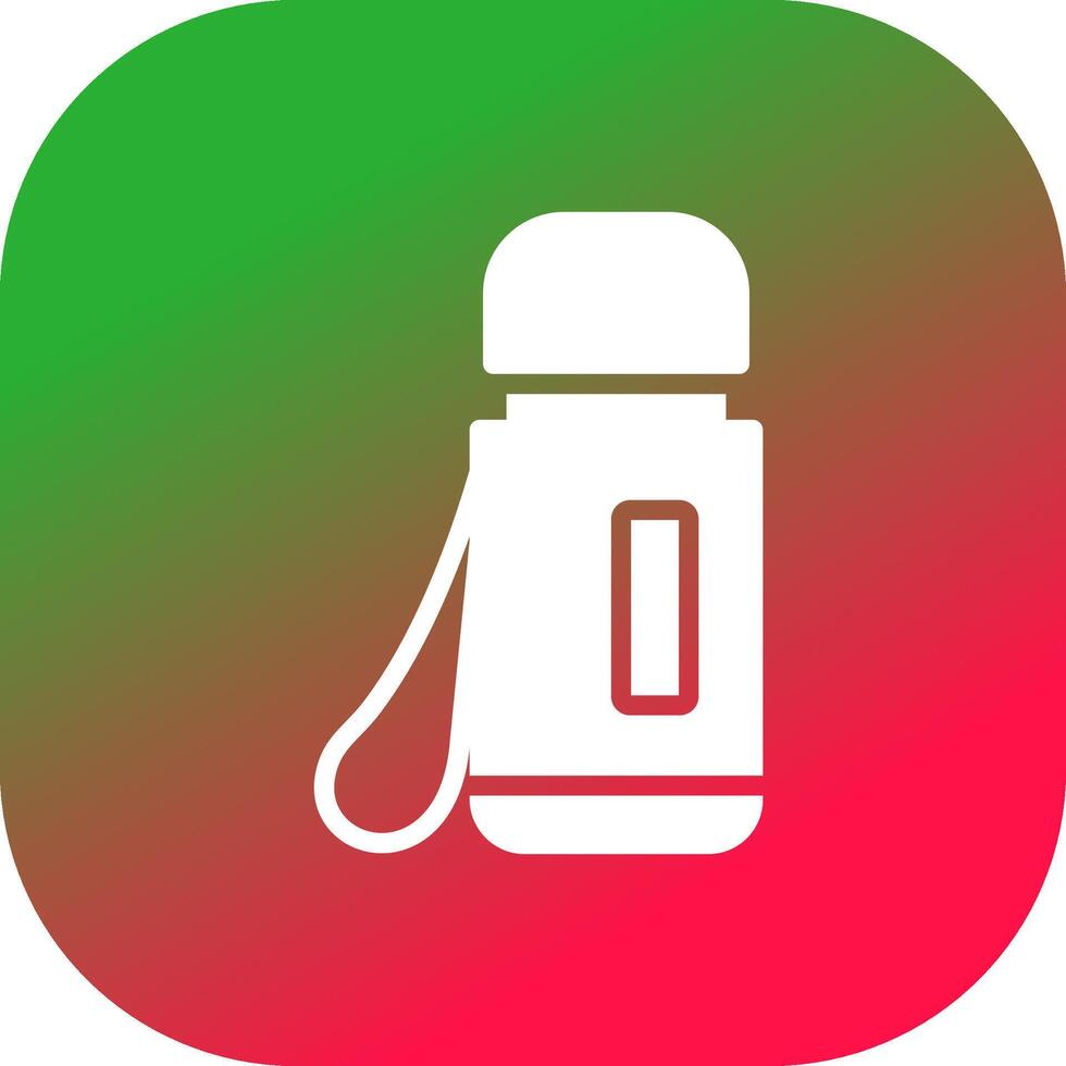 Thermos Creative Icon Design vector