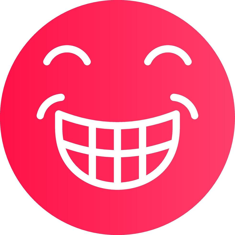 Grin Creative Icon Design vector