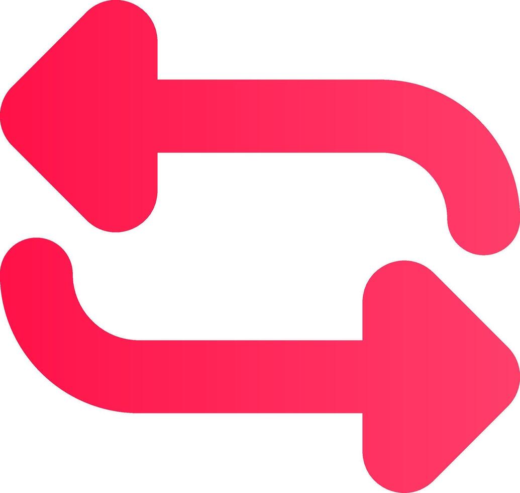 Arrows Repeat Creative Icon Design vector