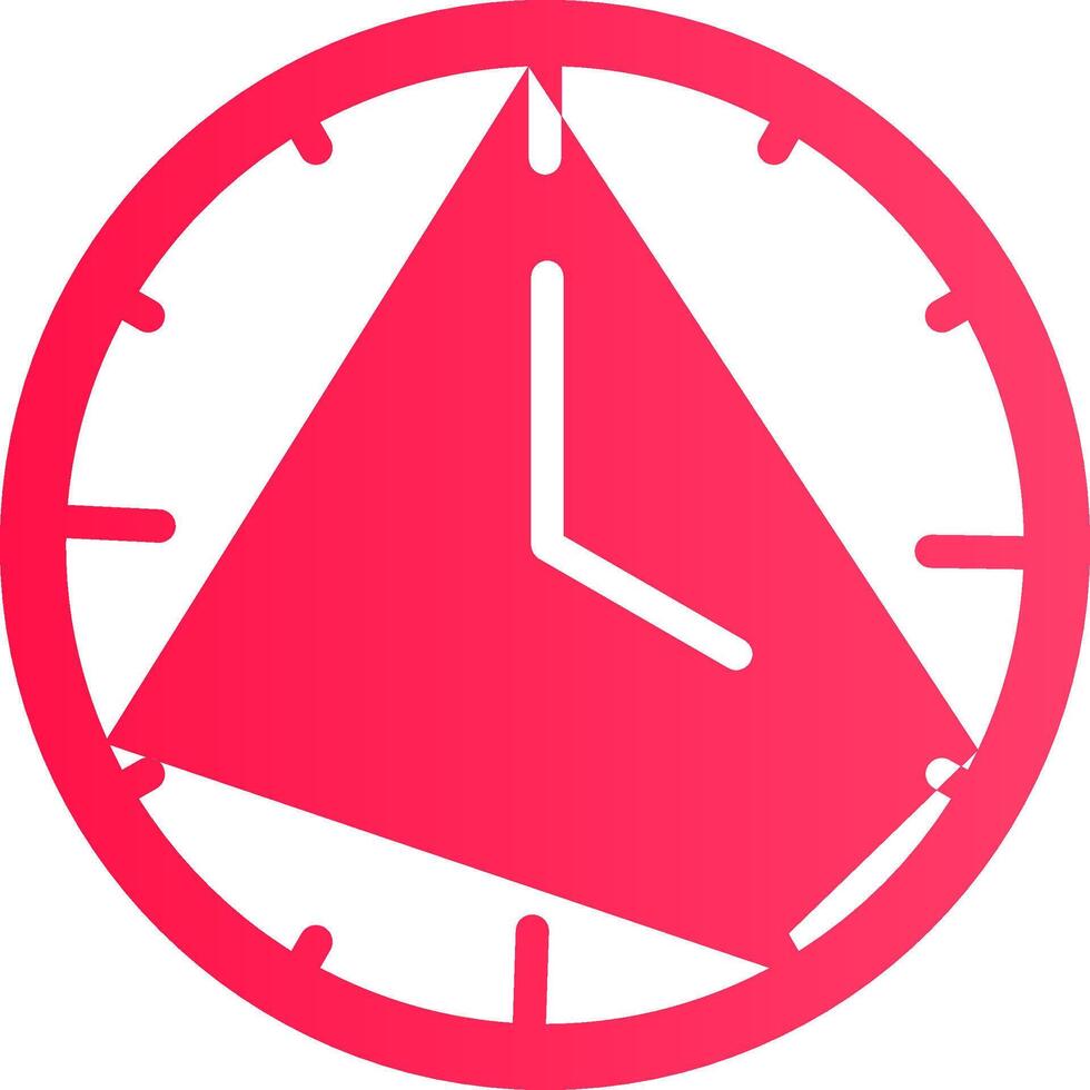 diseño de icono creativo de reloj vector