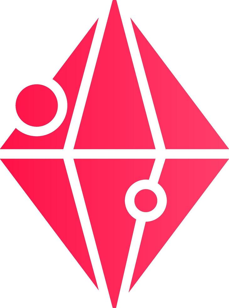 Gem Creative Icon Design vector