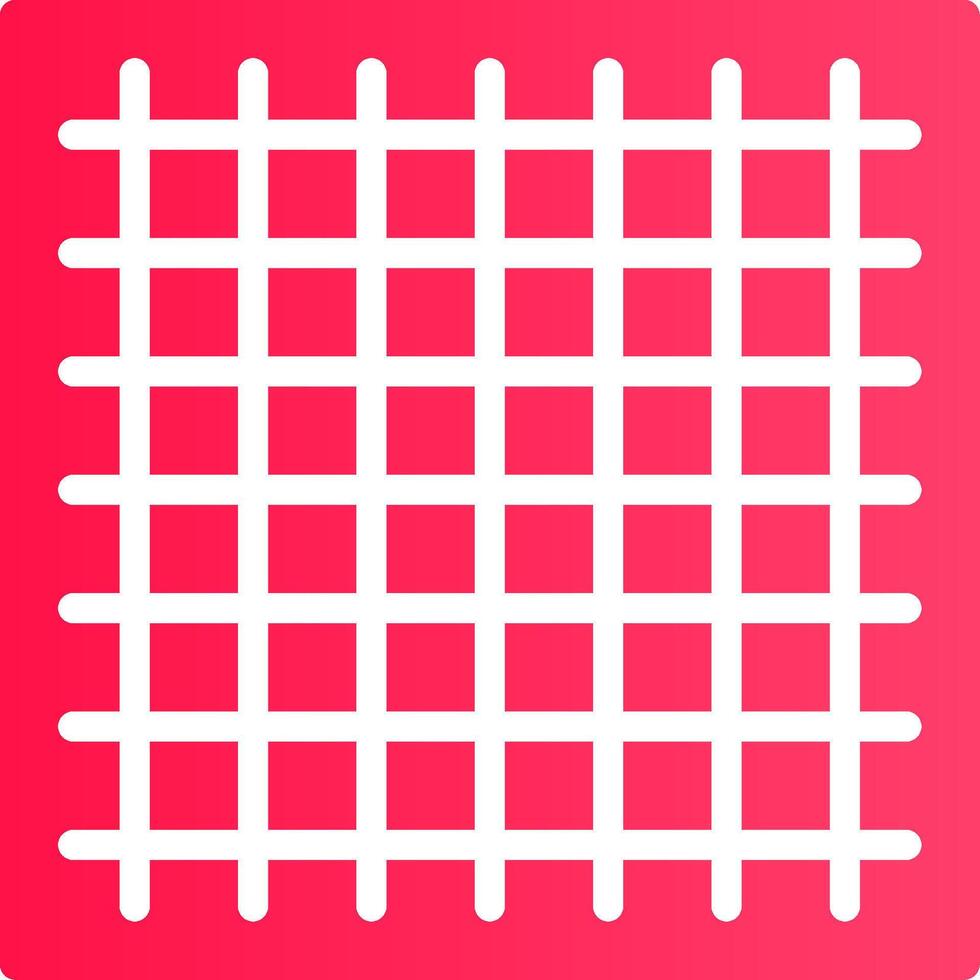 Grid Creative Icon Design vector