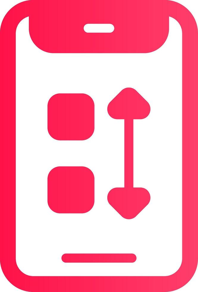 Apps Sort Creative Icon Design vector